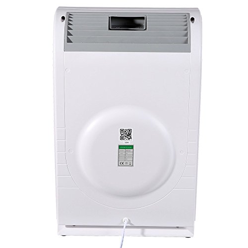 Baren B-C03 HEPA Luftreiniger bis 50m² 6in1 mit PM2.5 Sensor Nachtmodus Touch Bedienung - 5