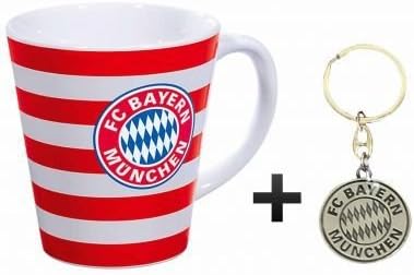 Bayern Munich Coffee Mug &amp; Keyring Gift Set