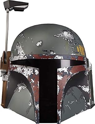 Star Wars Black Series - Casque électronique Boba Fett Premium - Jouet Collection