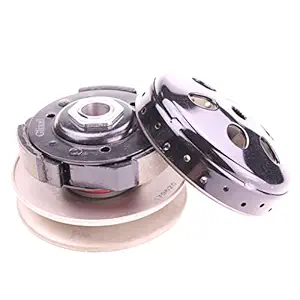 Glixal High Performance Racing Clutch Assy with Clutch Bell for GY6 125cc 150cc 157QMJ 152QMI Engine Chinese Scooter Moped ATV Go-Kart
