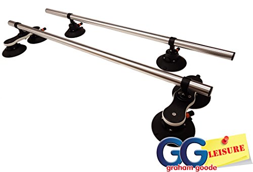 Preisvergleich Produktbild Sea Sucker Monkey Bars / Saugnapf montiert Dachträger