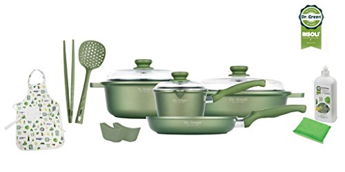 Risoli 03SET14PZDR0 Batteria Pentole