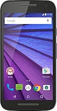 Motorola Moto G 3&egrave;me g&eacute;n&eacute;ration Smartphone d&eacute;bloqu&eacute; 4G (Ecran: 5 pouces - 16 Go - 2 Go RAM - Simple Micro-SIM - Android 5.1 Lollipop) Noir