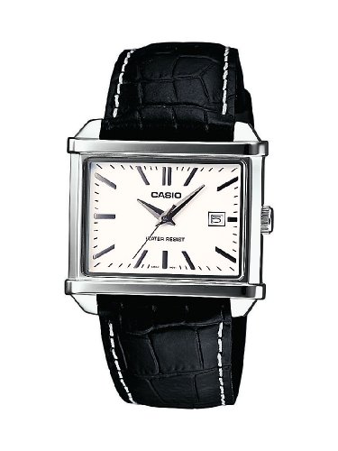 Casio Collection Analog Quarz Herren Uhr Silber MTP-1341L-7AEF Casio Collection Analog Quarz Herren Uhr Silber MTP-1341L-7AEF