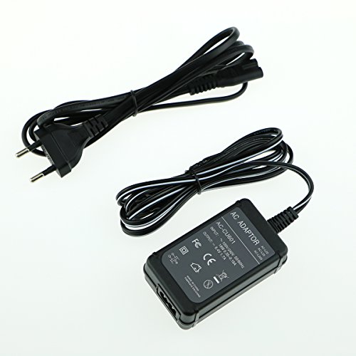 Glorich AC-L200 Remplacement pour AC Adaptateur à remplacer AC-L200 AC-L200C AC-L25 AC-L25A AC-L25B AC-L25C pour Sony Handycam DCR-305,DCR-HC40,SR45,SX85,DSC-HX100V,HDR-HC3,5,7,SR10,Dev-3,5