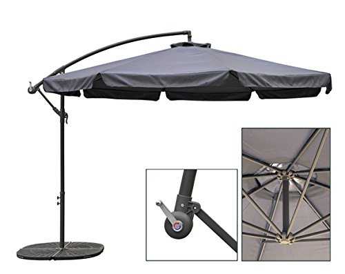 Preisvergleich Produktbild Ampelschirm - Anthrazit