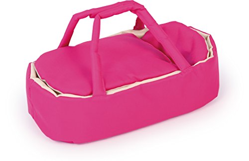 Imagen 2 de Bayer - Maxi Pink, carrito de juguete para muñecas, 3 en 1(13929)