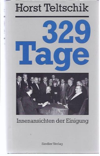 329 Tage. Innenansichten der Einigung