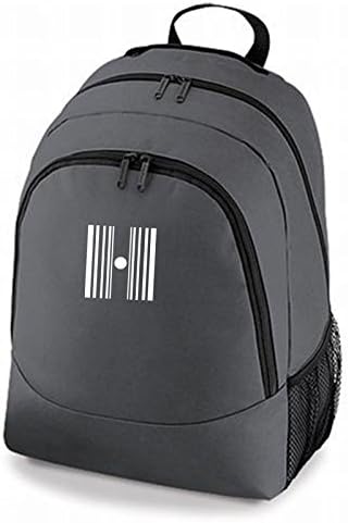 Universal Backpack The Big Bang Theory Inspired Doppler Effect Sheldon Cooper (Graphite Grey)