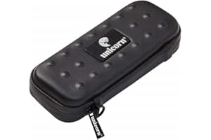 Unicorn Contender Hard Estuche para Dardos, Unisex Adulto