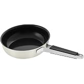 ZWILLING Seramik kaplamalı Pure kızartma tavası (fildişi - beyaz)