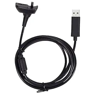 SME Xbox 360 Play and Charge Kit Replacement USB Charging Cable for Xbox 360 Wireless Controllers