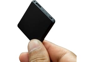 ATTODIGIT@L Mini Grabadora de Activación de Voz con Capacidad de Grabación de 300 horas, Grabadora de Sonido Pequeña con Batería de 30 Horas - Dispositivo de Regrabación de Acto Digital