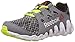 Reebok Zigtech Big N Fast Foggy Grey,Black,Solar Yellow and White Sports Shoes - 1.5 Uk RS.3359.00