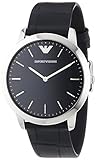 Emporio Armani Herren-Armbanduhr XL Analog Quarz Leder AR1741