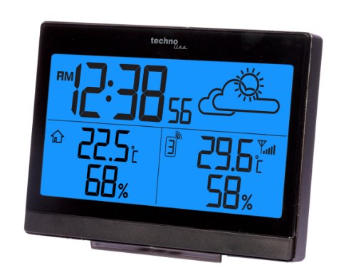 Wetterstation WS 9252 mit Vorhersage der Wetterlage, sowie Innen- und Außentemperatur - 4