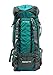 INLANDER 70+5L Teal Blue Travel Bag Backpacking Backpack for Outdoor Hiking Trekking Camping Rucksack RS.2199.00