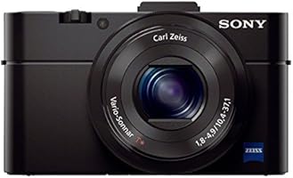 Sony DSC-RX100M2 Appareil Photo Expert Large Capteur 1'' CMOS Exmor R, 20,2 Mpix, Optique Lumineuse