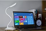 Augenschutz LED-Lampen-Schreibtisch-Lampe Flexible Nachttischlampe LED nachladbare Lesen-Schreibtisch-Licht-nachladbare Schreibtischlampe - 6