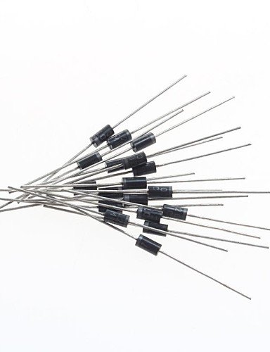 Preisvergleich Produktbild K-NVFA Gleichrichter-Dioden rl207 (50pcs) #-1363