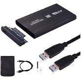 SANEC 2.5 USB 3.0 Harici SSD Harddisk Taşınabilir HDD Kutusu Sata Siyah