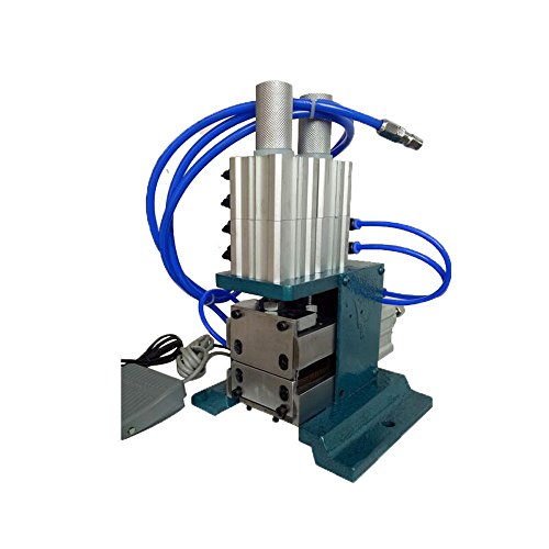 Hanchen Instrument Ew-10 3 F haute qualité Peumatic dénuder machine ordinateur/blindé Fil/Fil de téléphone/flexible Fil plat etc. Stripper Cab Stirpper Applicables pour AWG # 18-32