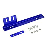 Imported Front Bumper License Plate Mount Bracket Relocator Holder Bar Blue RS.670 (45.00% Off) - Amazon