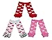 BONAMART ® 3 Pack Baby Kids Unisex Girls Boys Newborn Leg warmers