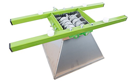 Obstmühle Fruchtmühle mit 7 L Trichter und Handkurbel - 3