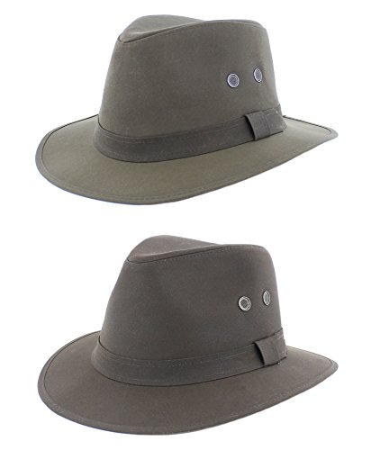 Failsworth Wax Cotton Drifter Fedora 
