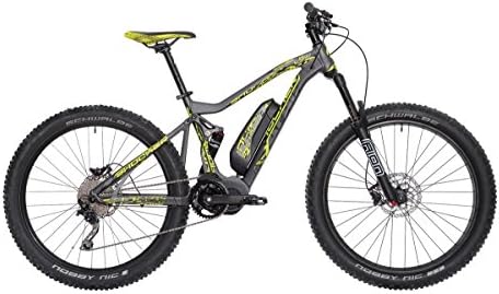 Atala E-Bike Shocker 27.5 "10 Speed Size 50 Brushless E-bike Shimano 36 V 250 W (emtb All Mountain)/Shocker 27.5" 10 Speed Size 50 Brushless Shimano 36 V 250 W (emtb All Mountain)