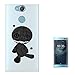 Produktbild c00763 - Voodoo Doll Punk Gothic Scary Doll Pins In The Head Design Sony Xperia XA2 Fashion Trend Silikon Hülle Schutzhülle Schutzcase Gel Silicone Hülle
