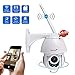 Produktbild Camera Outdoor WiFi Ptz Ip Camera 1080P Mini Speed Dome CCTV 2Mp Ir Onvif Waterproof Home Security Ipcam Kamala Look 1080P 12V2A 64Gb 5M