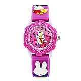 Cystyle Silikon Bunny Hase Kinderuhr Lernuhr Mädchenuhr Kinder Uhr Armbanduhr,Mädchen Jungen Weihnachts Geschenk