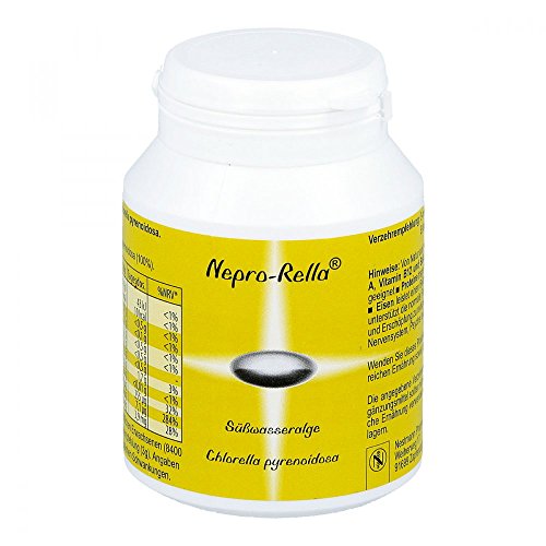 Preisvergleich Produktbild Nepro-rella Tabletten 400 stk