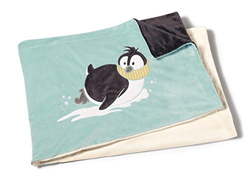 Preisvergleich Produktbild Nici 38965 - Plüschdecke Pinguin, 175 x 140 cm
