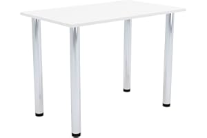 AKKE Tavolo da Pranzo Cucina Gambe Cromate