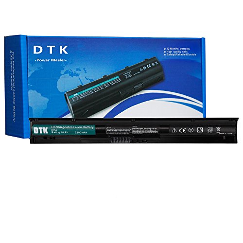 Dtk® Ultra Hochleistung Notebook Laptop Batterie Li-ion Akku für HP Pavilion 15-ab036TX / Pavilion 14-ab011TX P/N: KI04 [14.8V 2200MAH]