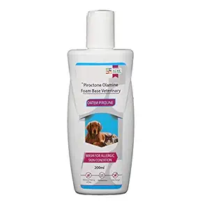 Oatem Piroline, Dog and Cat Shampoo for Allergic Skin Conditions- 200ml