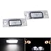Produktbild Boomboost 2 pcs 24 LED Nummernschild Kennzeichenleuchte Heckleuchte für Audi A4 B5 A3 8L S5 A3 B5 S3 A4 S4