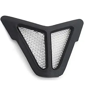 R.J.VON - Stylist Premium quality Nose Grill For Yamaha R15 V3 Sliver/Black