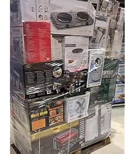 Überschuss-Palette 5-40 Stück - Unverkaufte Geräte Retouren 2025