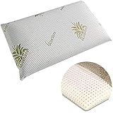 GUANCIALE BABY - CUSCINO PER BAMBINI IN MEMORY - MISURA 50X30X5,5 - SFODERABILE LAVABILE ANTISOFFOCO