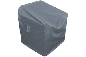 ‎WEIDE SONNENSCHUTZ Pegaso Schutzhülle B 68 x T 65 x H 70 cm für Garten Sessel Abdeckung für Gartenmöbel, wasserdichte Schutzhülle Anti-UV Abdeckplane für Gartentische Terrassenmöbel, Regenschutz und Staubfest