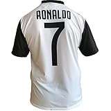 <h2>juve T-Shirt Fu&szlig;ball Cristiano Ronaldo 7 CR7 Juventus Home Saison 2018-2019 Replica Offizielle mit Lizenz - Alle...</h2>
