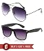 Magjons Aviator Unisex Spectacle Frame(Mj2172|50|Meters) RS.299.00