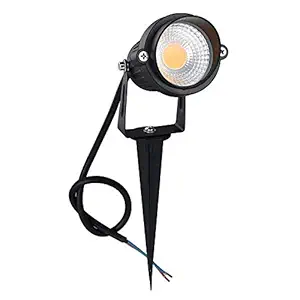 CITRA 6W 240V LED Landscape Spotlight Outdoor Waterproof Path Light Low Voltage Lamp with Spike Stand (Warm White)