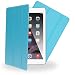 Produktbild NALIA Smart-Case für Apple iPad Air 2, Ultra-Slim Cover Dünne Tablet Schutzhülle, Kunst-Leder Hardcase Multi-Ständer Tasche, Display-Schutz & Backcover Flip-Case Klapphülle Sleeve - Blau