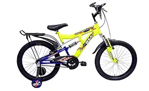 BSA Cycles Kids CYCBOT 20T Bicycle (6-11 Years)