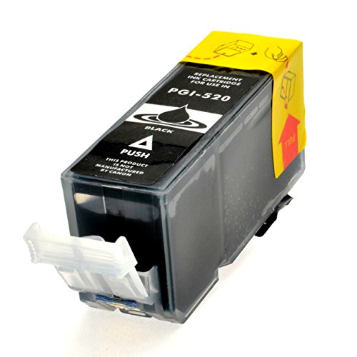 10er Set Druckerpatronen für Canon kompatibel zu PGI-520bk/ CLI-521bk/ CLI-521c/ CLI-521m/ CLI-521y - 2